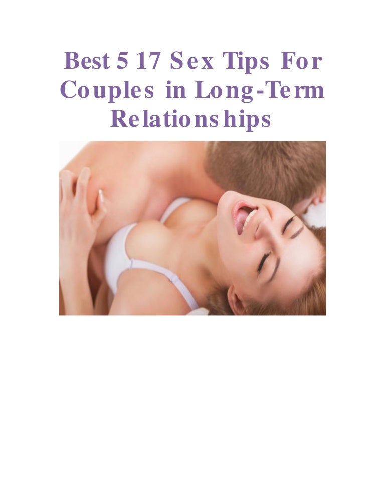 Sex and tips and couples pdf